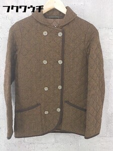 ◇ MACKINTOSH SCOTLAND　マッキントッシュスコットランド 長袖 Pコート 32 ブラウン系 * 1002800121120