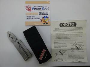 レトロ プロト 多目的工具 Stanley Proto 18575 Proto Multi-Purpose Tool Blunt Nose マルチパーパスツール 中古品 240616