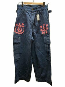 EVISU◆style craft/90s/旧タグ/カゴメ/道楽/カーゴパンツ/ウエスト実寸ボトム