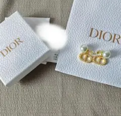 ★Dior ★トライバル メタル イヤリング