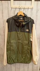 THE NORTH FACE ザノースフェイス NF0A3FZL XXLサイズ カーキグリーン アノラックパーカー メンズ