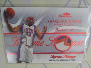 】Fleer 2004-05 Showcase】SS-AS/Amare Stoudemire●10枚限定Patch 01/10