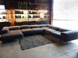 Cassina（カッシーナ）204 Scighera(シゲーラ) ソファ｜コーナー/システム/カウチ｜380万円　2019年購入｜ピエロ・リッソーニ