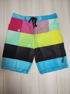 Hurley 海パン　美used　 サーフパンツ 水着 ハーレー 海水浴