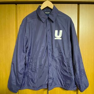 【良品】UNDERCOVER コーチjkt 3 ネイビー TRANSFORMING アンダーカヴァー 