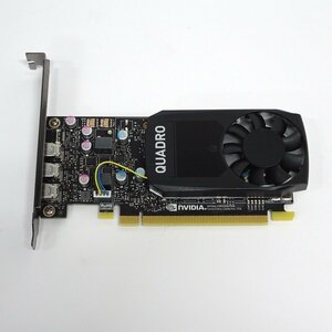 ELSA NVIDIA Quadro P400 グラフィックボード（フルハイト/miniDisplay*3ポート）【中古/動作品】#392965