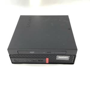 S6070365 Lenovo ThinkCentre M720q 1点【通電OK、本体のみ、AC欠品】