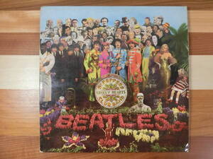 美盤★UK Original Mono★★Sgt. Pepper‘s★★Matrix:-1/-1★KT★Beatles