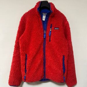 美品 2013 年 限定 生産終了 モデル パタゴニア レトロ x カーディガン S patagonia retro X CARDIGAN レッド パープル 紫 ジャケット