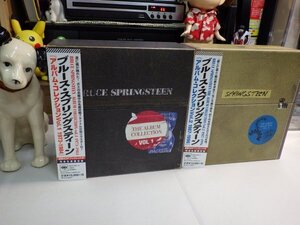 ■1｜新品同様Like NEW!!★CD-BOX（2-SET / 15CD）/ 紙ジャケット / w/OBI / 完全生産限定盤★BRUCE SPRINGSTEEN　まとめてセット