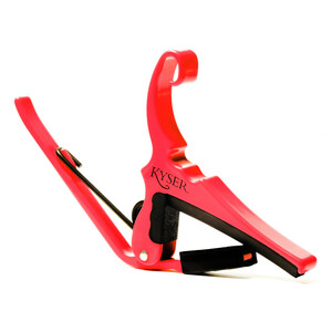 カイザー カポ Kyser KGJPKRA Kabuki Red QUICK-CHANGE CAPO 歌舞伎をイメージした日本限定カラー カポタスト