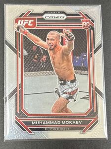 PANINI PRIZM UFC MUHAMMAD MOKAEV RC