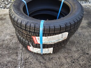 1円スタート　165/55R 72Q スタッドレス 冬タイヤ ナンカン