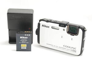 Nikon ニコン COOLPIX AW100 防水コンパクトデジタルカメラ y1592