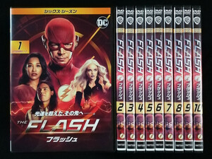 DVD / THE FLASH フラッシュ シックス・シーズン 全10巻セット シーズン6 レンタル版