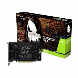 GAINWARD GeForce GTX 1650 D6 Ghost グラフィックスボード NE6165001BG1-1175D-G VD7