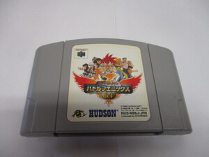 I-28 HUDSON スーパービーダマンバトル バトルフェニックス 64 NINTENDO 64 CASSETTE