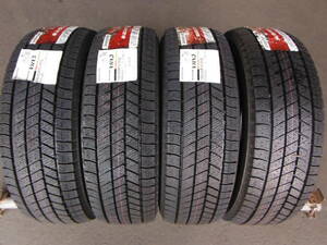 NP1799　送料無料! 新品 処分 【4本SET総額59,000円】195/65R15 ブリヂストン スタッドレス ブリザック BLIZZAK VRX3 195/65-15 195/65/15