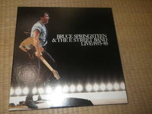 BRUCE SPRINGSTEEN"LIVE/1975-85