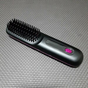 ★コードレスポータブル ヘアアイロン 3段階温度調節　充電式