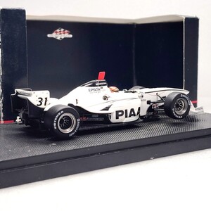 1/43 ケース付 限定品 EBBRO エブロ F1 PIAA NAKAJIMA PIAA 中嶋レーシング #31 フォーミュラ Formula レースカー 日本 1円〜 012026