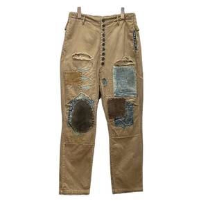 KAPITAL(キャピタル) kountry jeans リメイクパンツ　商品番号:8068000115966