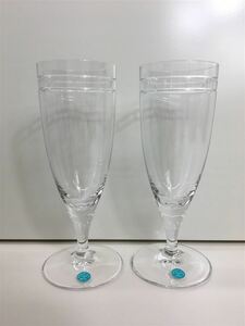 TIFFANY&Co.◆ティファニー/グラス/2点セット/CLR/中古