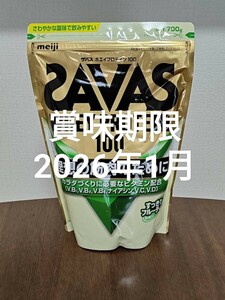 ザバス ホエイプロテイン100 すっきりフルーティー 700g SAVAS WHEY ダイエット　