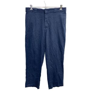 Dickies ワークパンツ W38 ディッキーズ ビッグサイズ ネイビー 古着卸 アメリカ仕入 2403-870