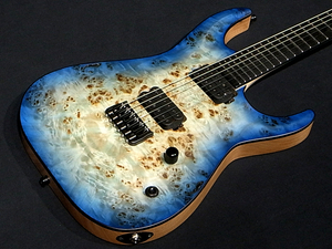 Edwards E-HR6 FIXED Burl Top Aqua Burst エドワーズ ホライゾン