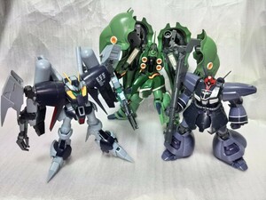 バンダイ　ガンプラ　ガンダム　プラモデル　組み立て済み　HGUC 1/144 ジャンク　まとめ売り　ドライセン　クシャトリヤ　バイアラン 