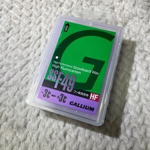 新品 ガリウム SSF49 HF VIOLET 100g フッ素高含有 GALLIUM ワックス スキー スノーボード 超滑走VIOLET