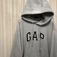 ボロ クラッシュ 90s オールドギャップ GAP スウェパカ 霜降りグレー