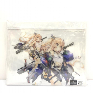 【中古】【未開封】艦これ ジョンストン節分mode アクリルボード[240066129202]