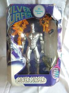 トイビズ　アクションフィギュア　シルバーサーファー　マーベル　30th anniversary series SILVER SURFER　ファンタスティック・フォー