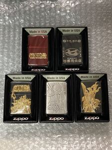 まとめ 5点 ZIPPO