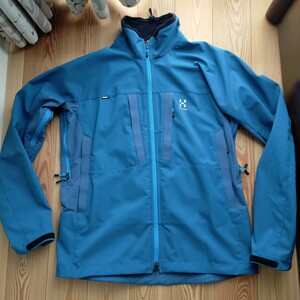 ホグロフス　ゴアウインドストッパージャケット　Ｌ（アジアＬＬ）HAGLOFS　WINDSTOPPER ベンチレーション付