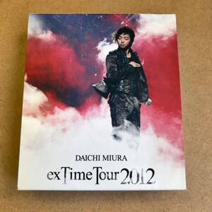 送料無料☆三浦大知『DAICHI MIURA “exTime Tour』DVD+2CD☆スリーブケース☆美品☆326