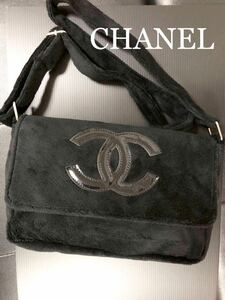 新品　Chanel シャネル ノベルティ ショルダーバッグ ブラック