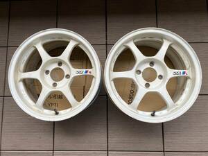 SSR TYPE-C 15x7.5J+43 4H PCD100