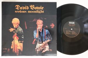 LP David Bowie Serious Moonlight DOWLP5 RAB /00260