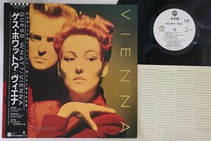 LP Vienna Guess What? P13543PROMO WARNER BROS プロモ /00260