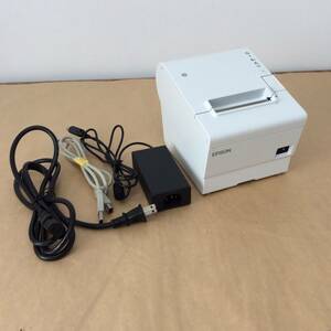 ☆ 【美品！】EPSON レシートプリンター TM-T88Ⅶ M371A (S1109【1】)