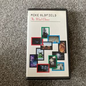 【VHS】マイク・オールドフィールド ザ・ウインドチャイムズ MIKE OLDFIELD The Wind Chimes 【動作未確認】プログレ ジョン・アンダーソン