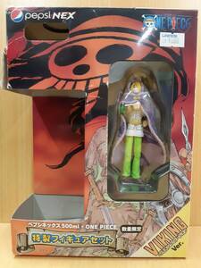 【菊水-12024】(HG)/ペプシネックス500ml/×/ONE PIECE/特製フィギュアセット/バイキング・バージョン/サンジ/未使用（yu）