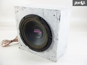 carrozzeria カロッツェリア ウーハー サブウーハー ボックス セット 外径 約23cm 棚E11