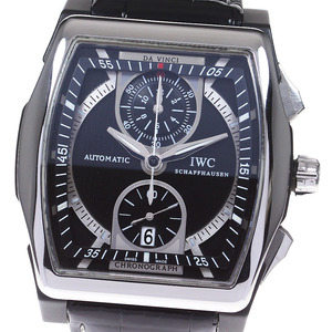 IWC IWC SCHAFFHAUSEN IW376601 ダヴィンチ クロノグラフ 自動巻き メンズ _832081