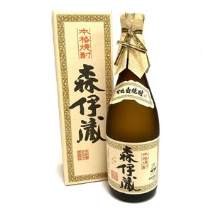 【東京都限定発送】未開栓 国産酒 焼酎 かめ壺焼酎 森伊蔵 JAL限定 鹿児島県 720ml 25度 さつまいも 米麹 中古 かんてい局亀有店12364