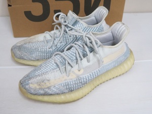 adidas アディダス FW3043 YEEZY BOOST 350 V2 CLOUD WHITE スニーカー