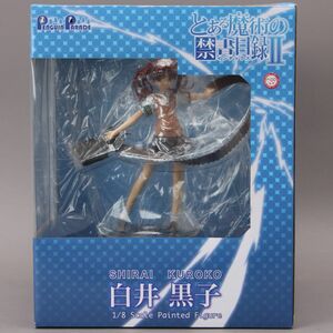 美品 白井黒子 とある魔術の禁書目録Ⅱ 1/8スケール ペンギンパレード フィギュア #100※A342/k.h